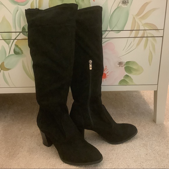 Marc Fisher Sexy, soft, and stunning black boots! - Picture 1 of 13